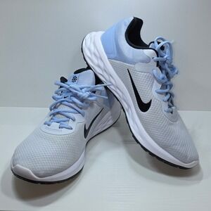 Nike Revolution 6 Next Nature Womens 8 Running Shoes Grey Blue DD8475-014